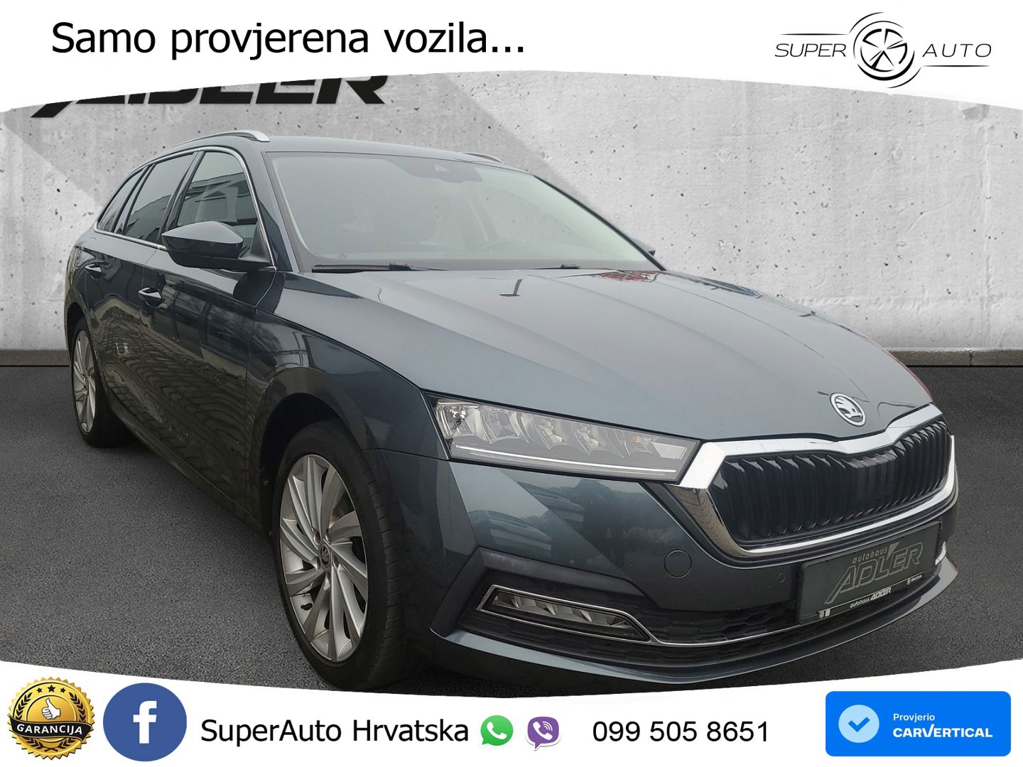 Škoda Octavia Combi 1.5 TSI (150 KS)