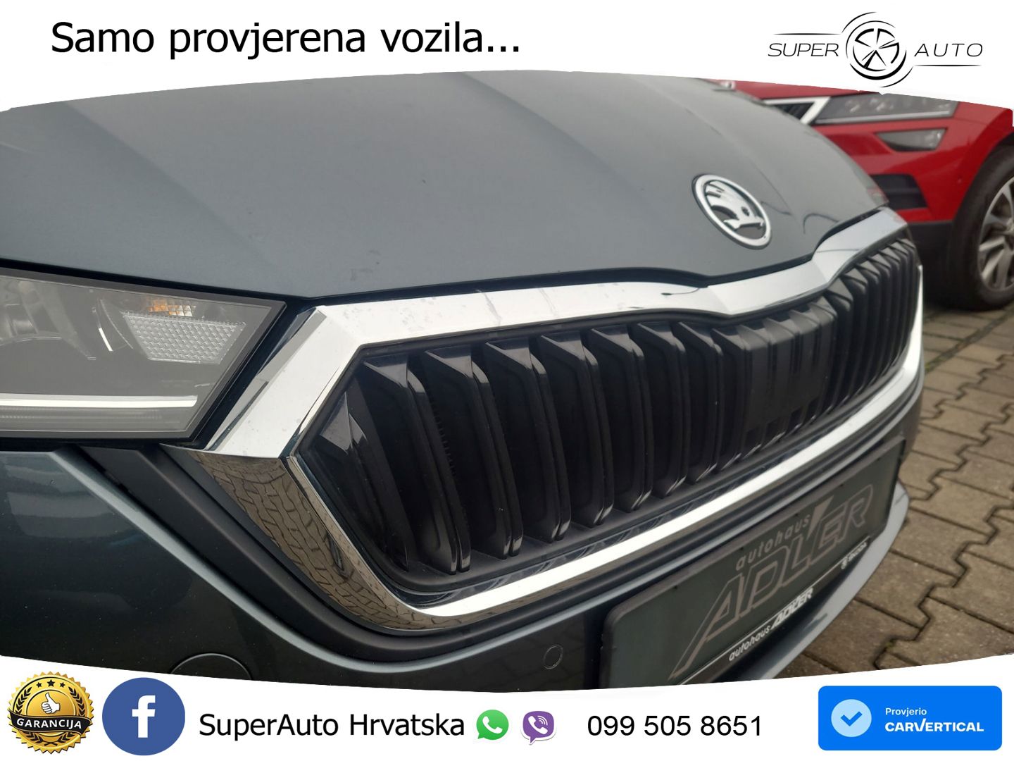 Škoda Octavia Combi 1.5 TSI (150 KS)