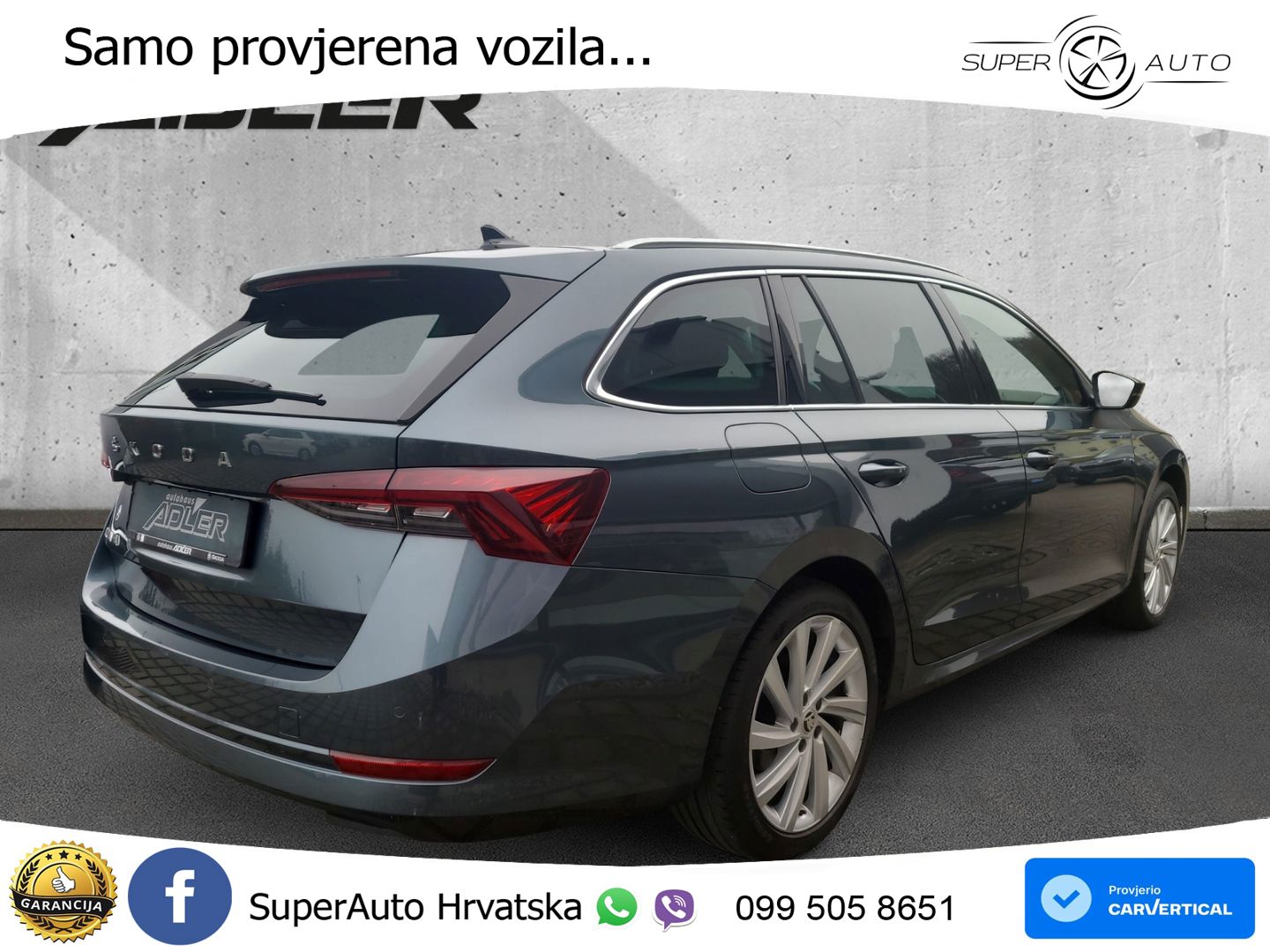 Škoda Octavia Combi 1.5 TSI (150 KS)