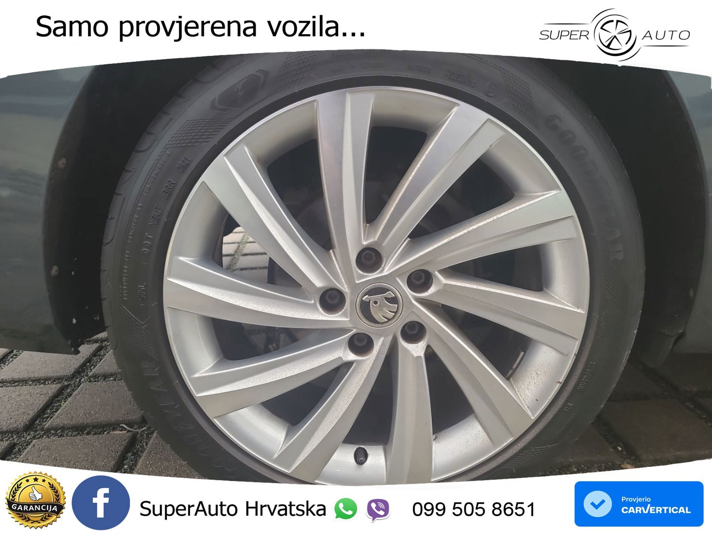Škoda Octavia Combi 1.5 TSI (150 KS)