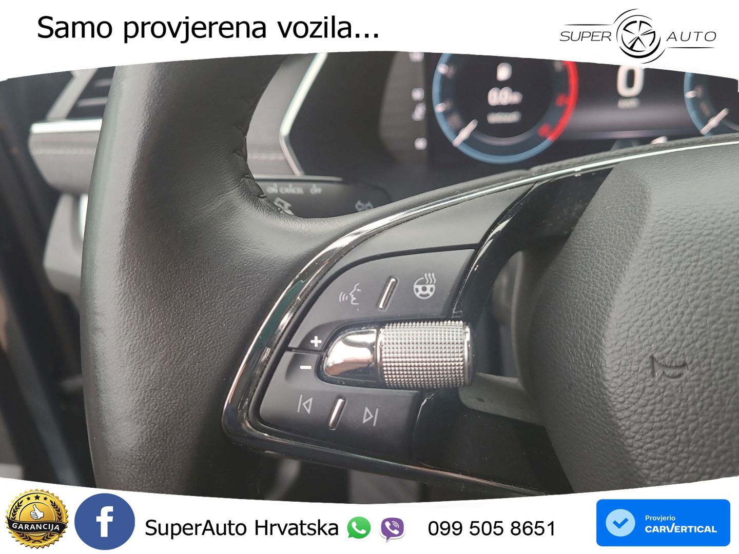 Škoda Octavia Combi 1.5 TSI (150 KS)