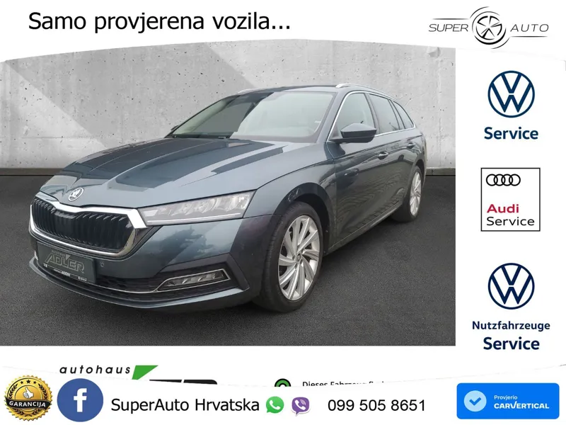 Škoda Octavia Combi 1.5 TSI (150 KS)