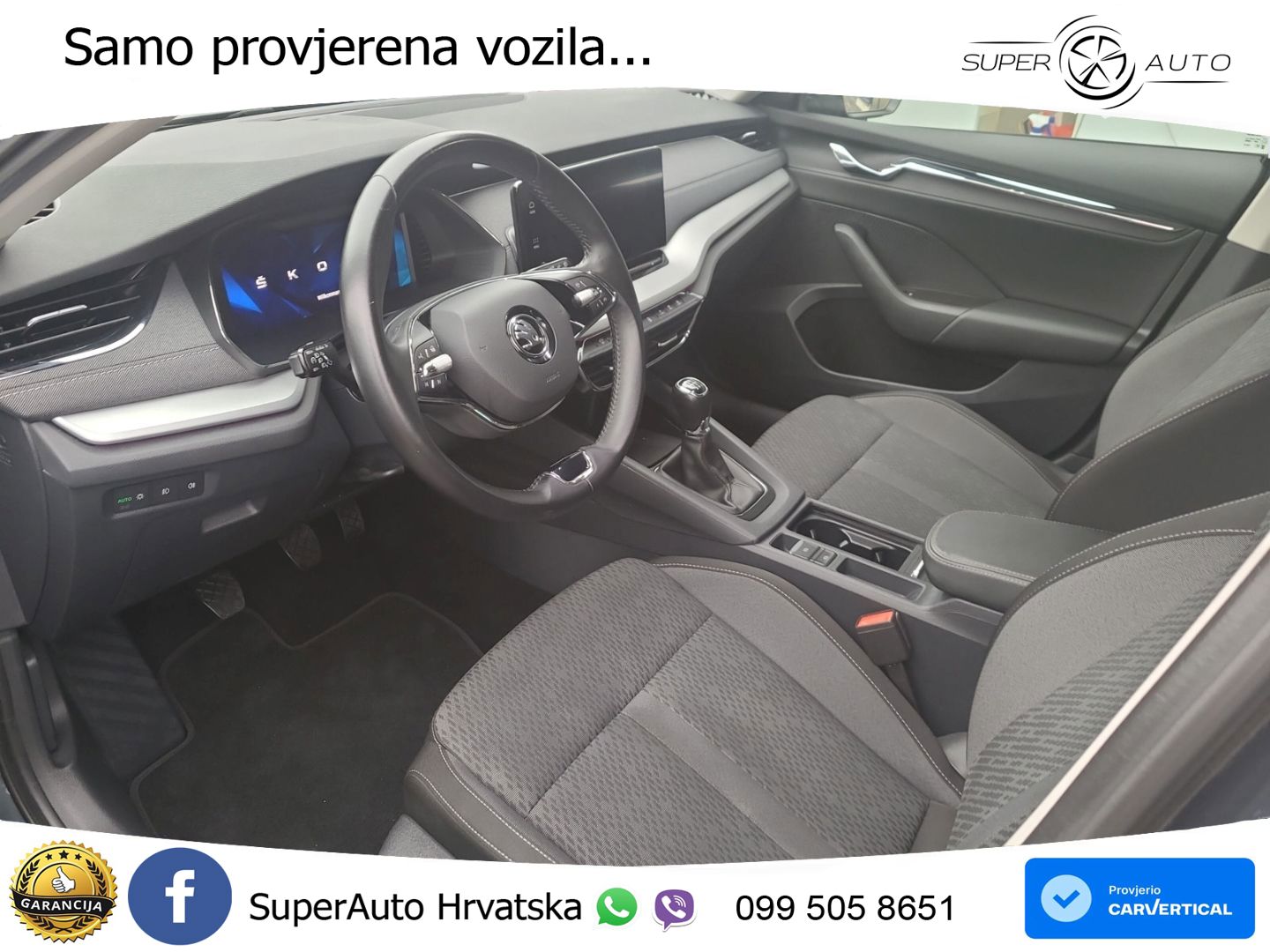 Škoda Octavia Combi 1.5 TSI (150 KS)