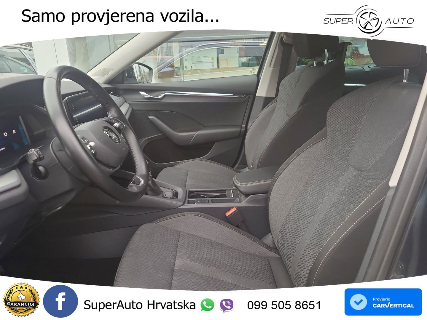 Škoda Octavia Combi 1.5 TSI (150 KS)