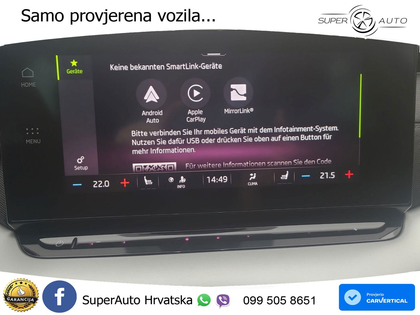 Škoda Octavia Combi 1.5 TSI (150 KS)