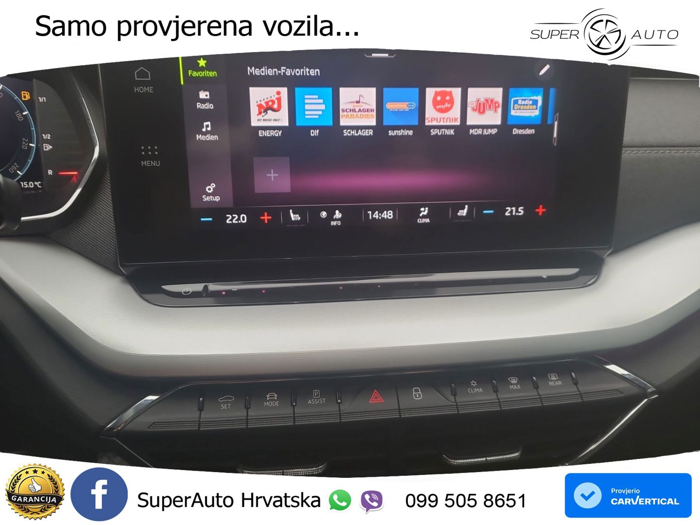 Škoda Octavia Combi 1.5 TSI (150 KS)