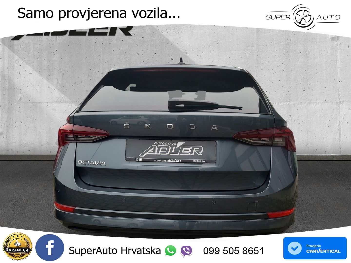 Škoda Octavia Combi 1.5 TSI (150 KS)