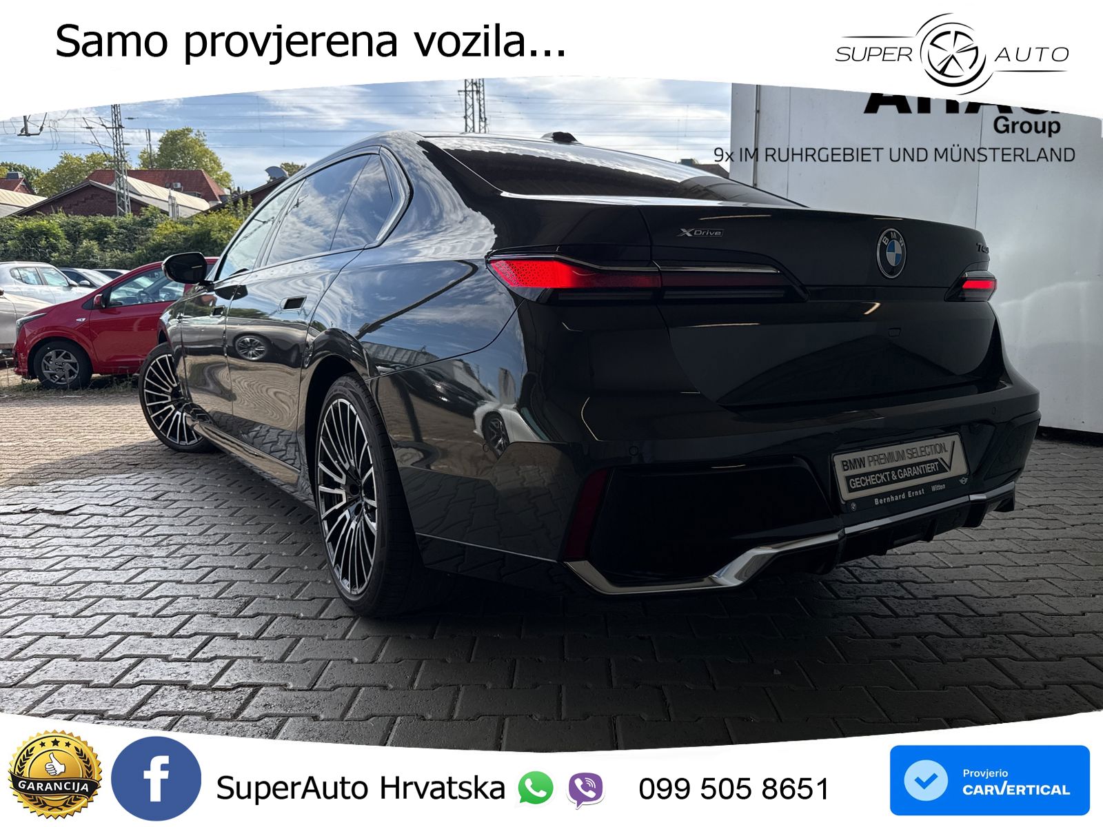 BMW 740d (299 KS) xDrive Steptronic