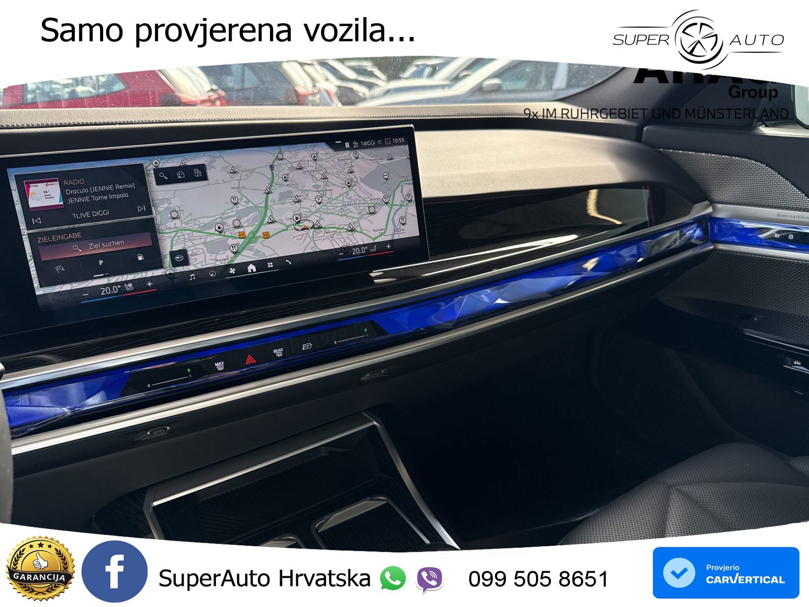 BMW 740d (299 KS) xDrive Steptronic
