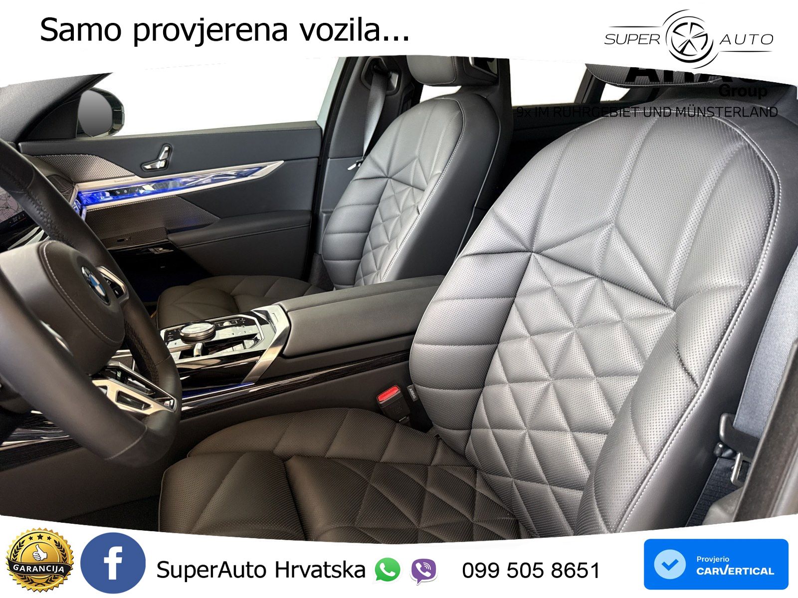 BMW 740d (299 KS) xDrive Steptronic