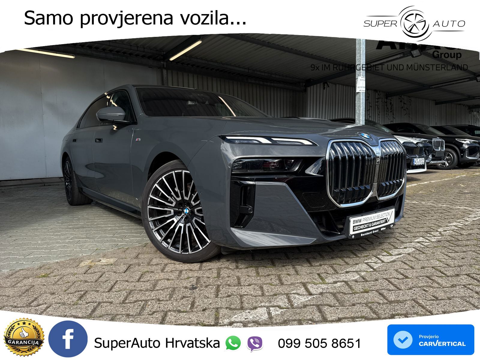 BMW 740d (299 KS) xDrive Steptronic