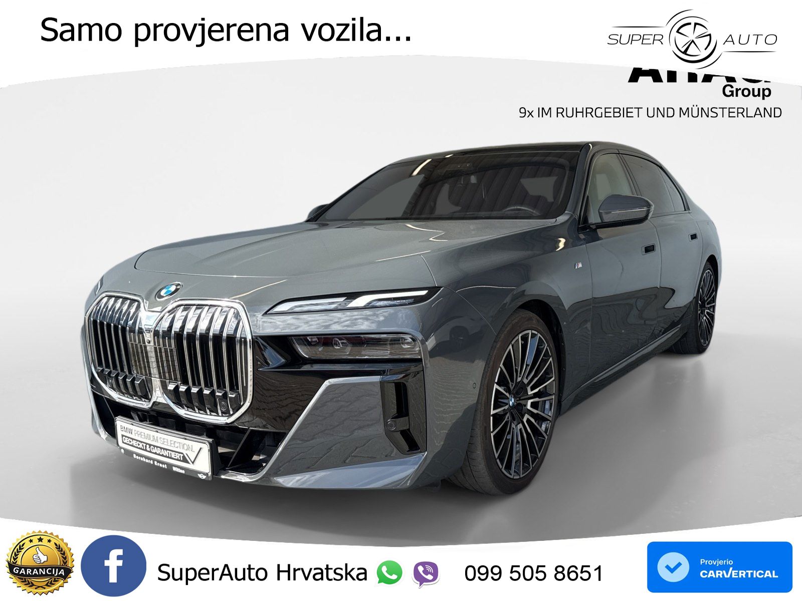 BMW 740d (299 KS) xDrive Steptronic