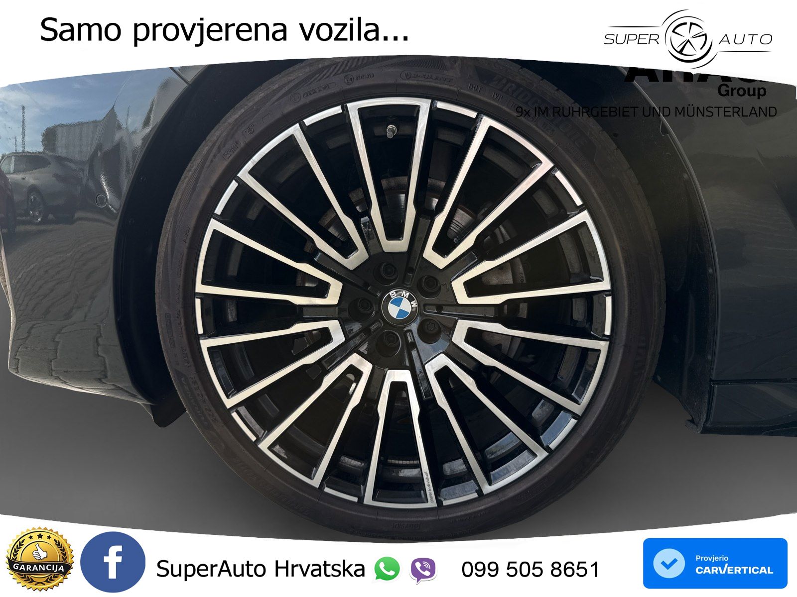 BMW 740d (299 KS) xDrive Steptronic