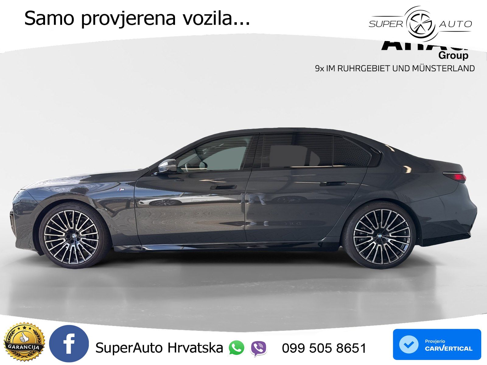 BMW 740d (299 KS) xDrive Steptronic