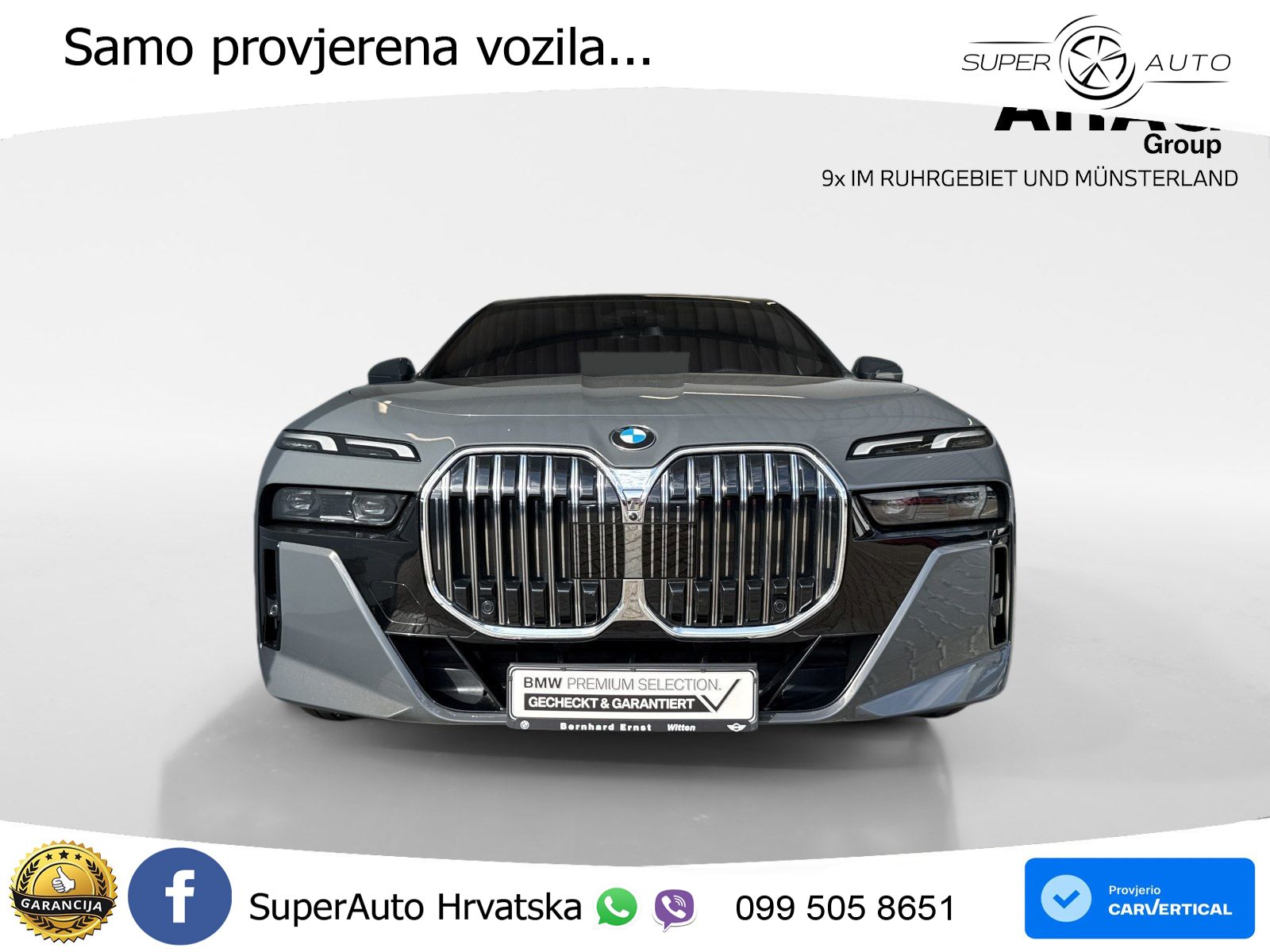 BMW 740d (299 KS) xDrive Steptronic