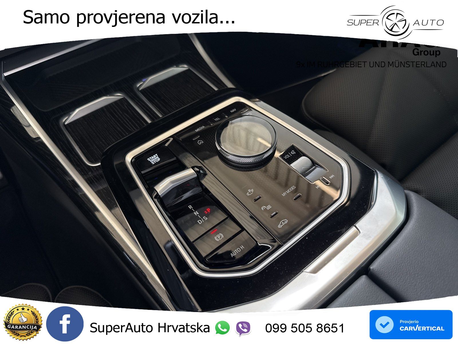 BMW 740d (299 KS) xDrive Steptronic