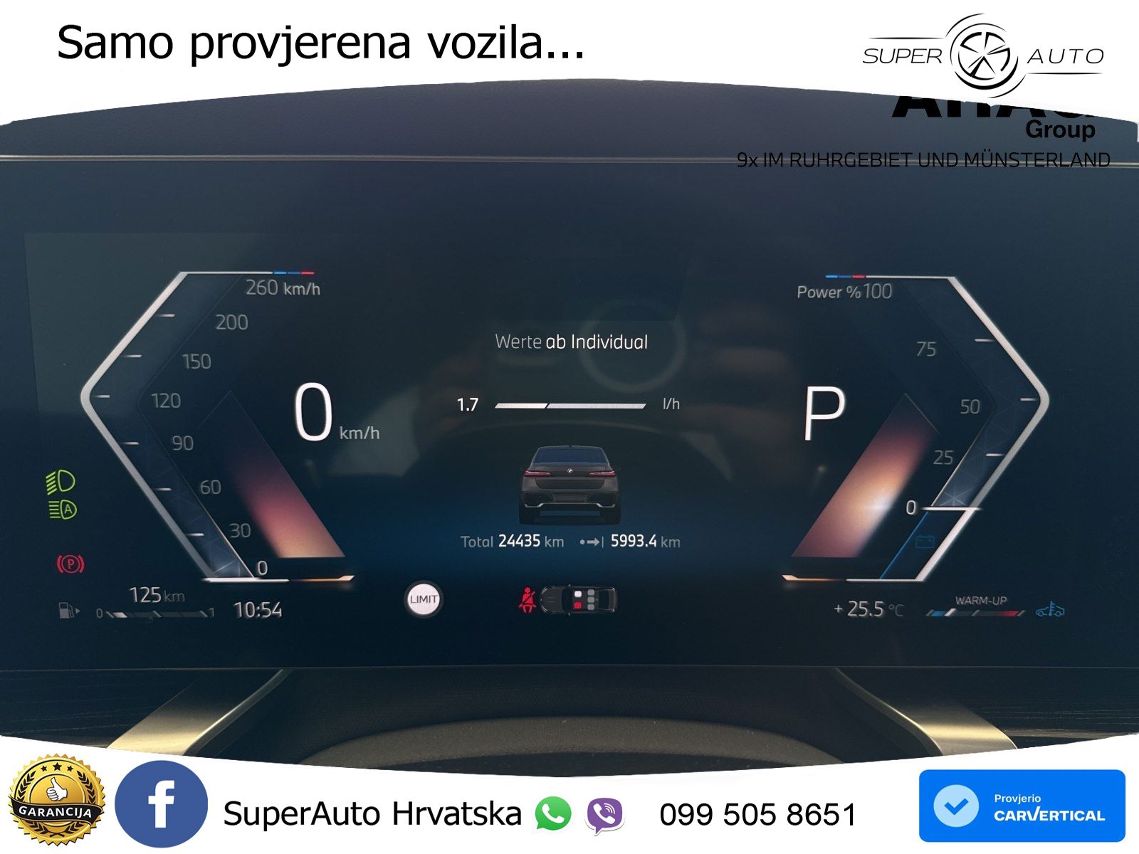 BMW 740d (299 KS) xDrive Steptronic