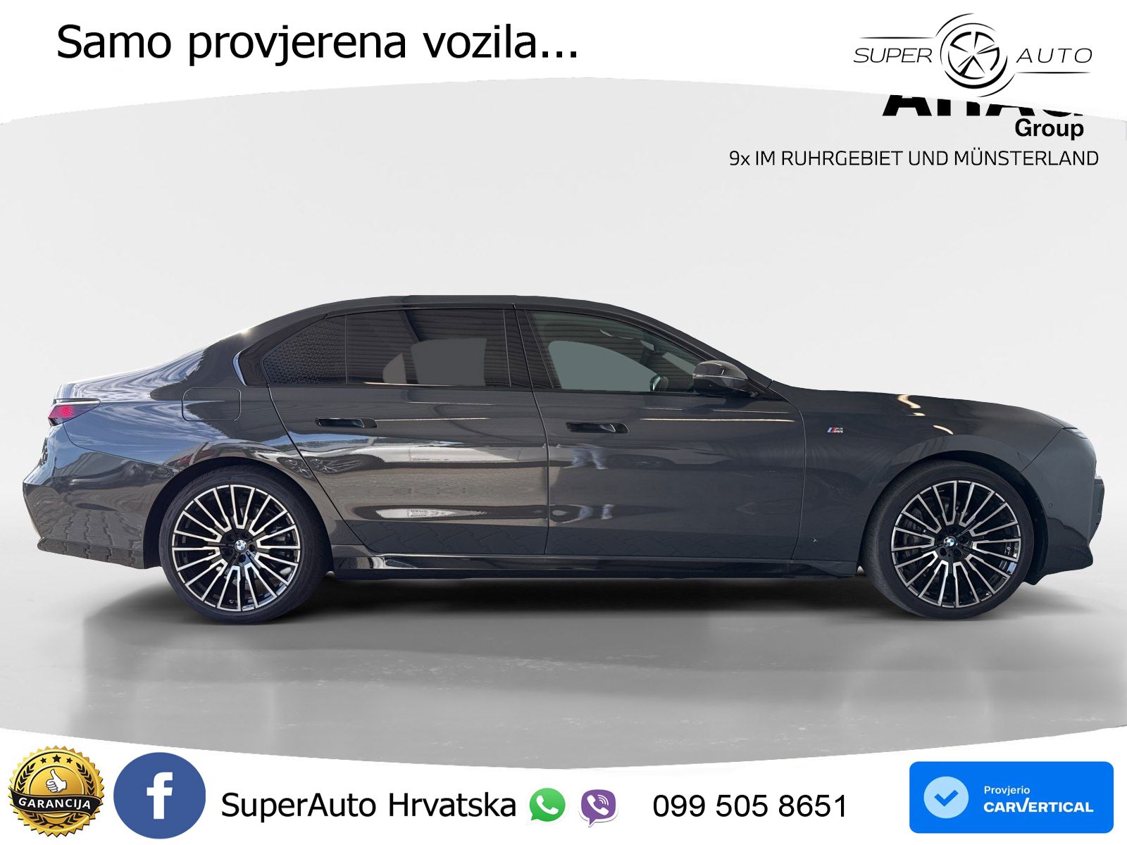BMW 740d (299 KS) xDrive Steptronic