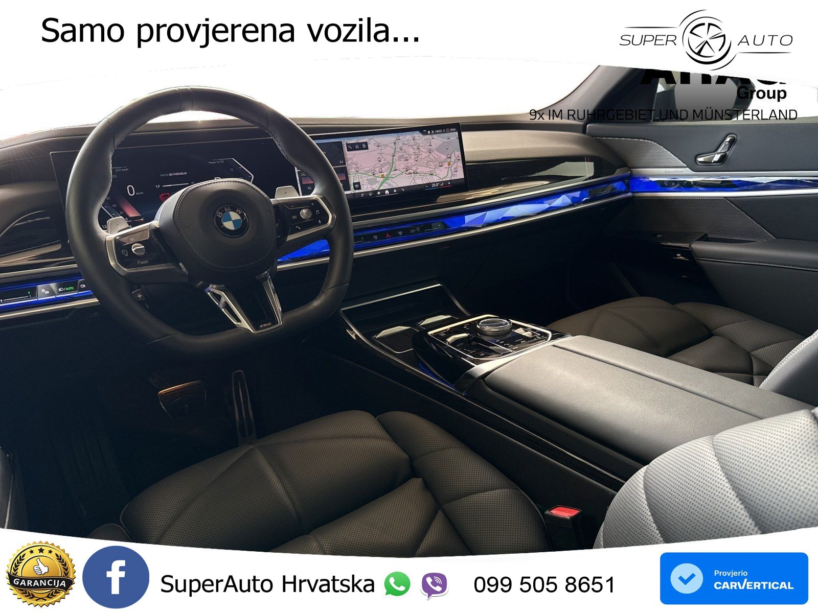 BMW 740d (299 KS) xDrive Steptronic