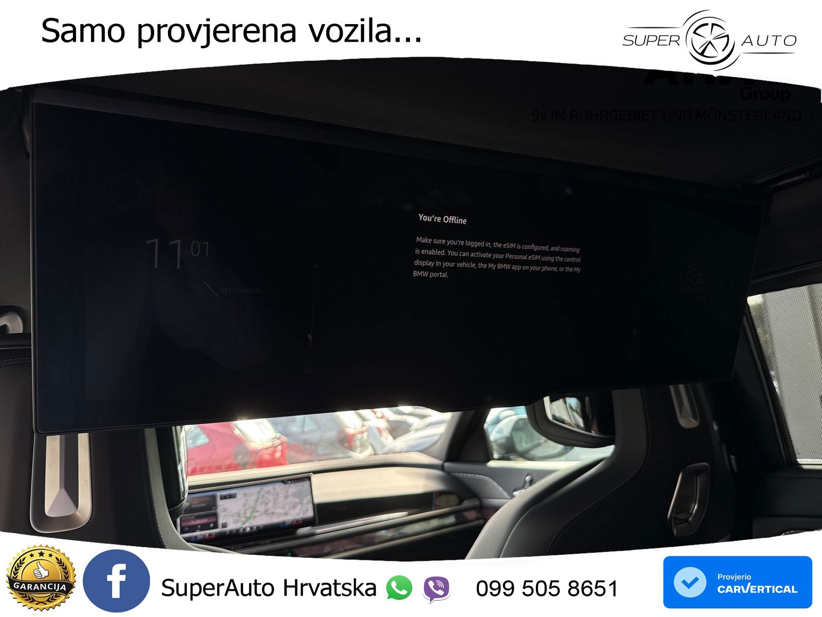 BMW 740d (299 KS) xDrive Steptronic