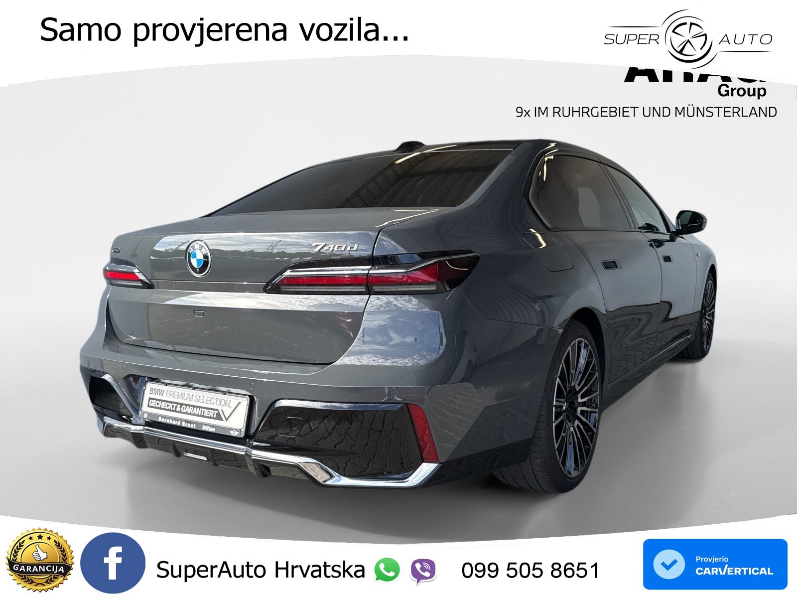 BMW 740d (299 KS) xDrive Steptronic