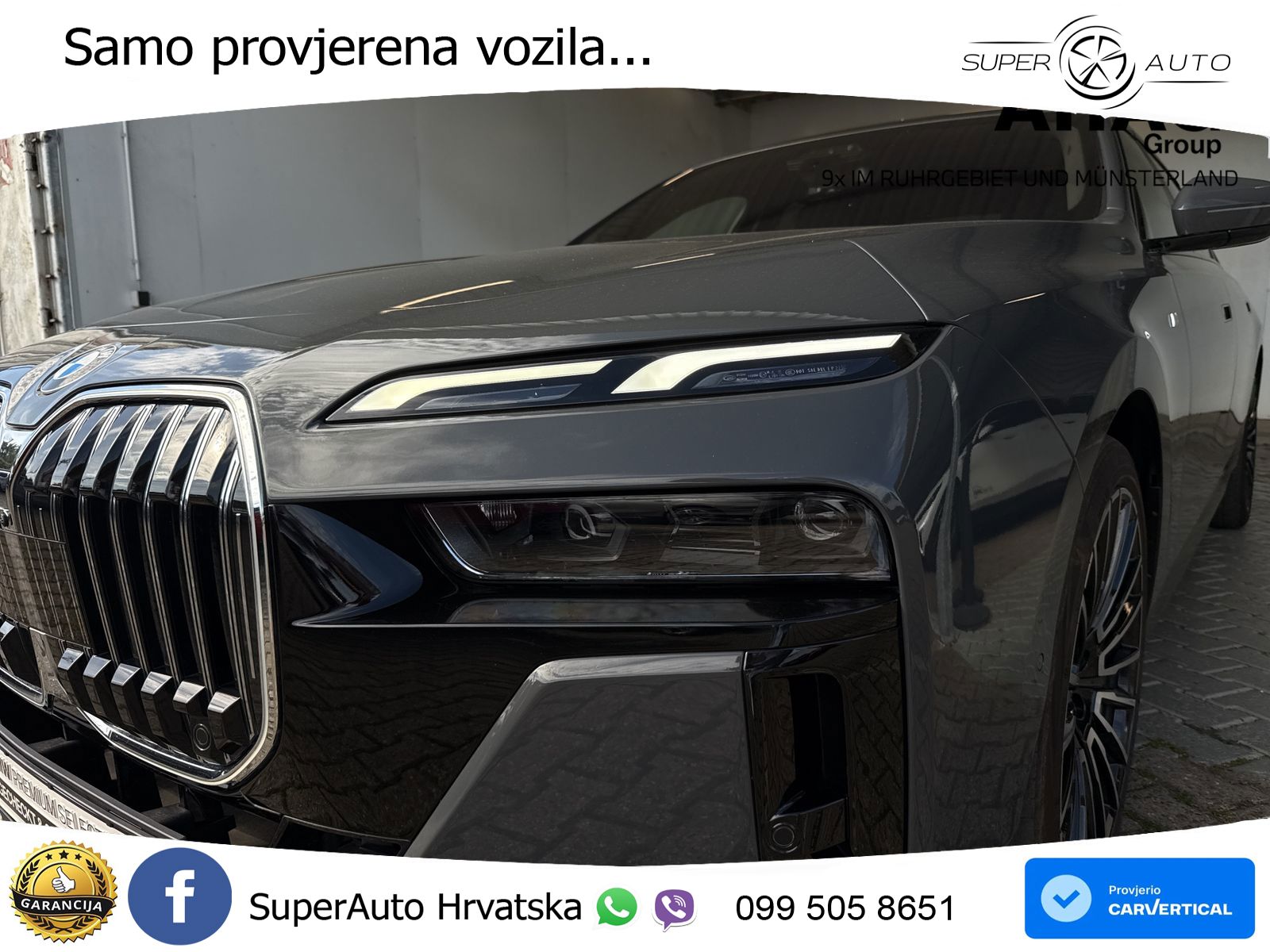 BMW 740d (299 KS) xDrive Steptronic