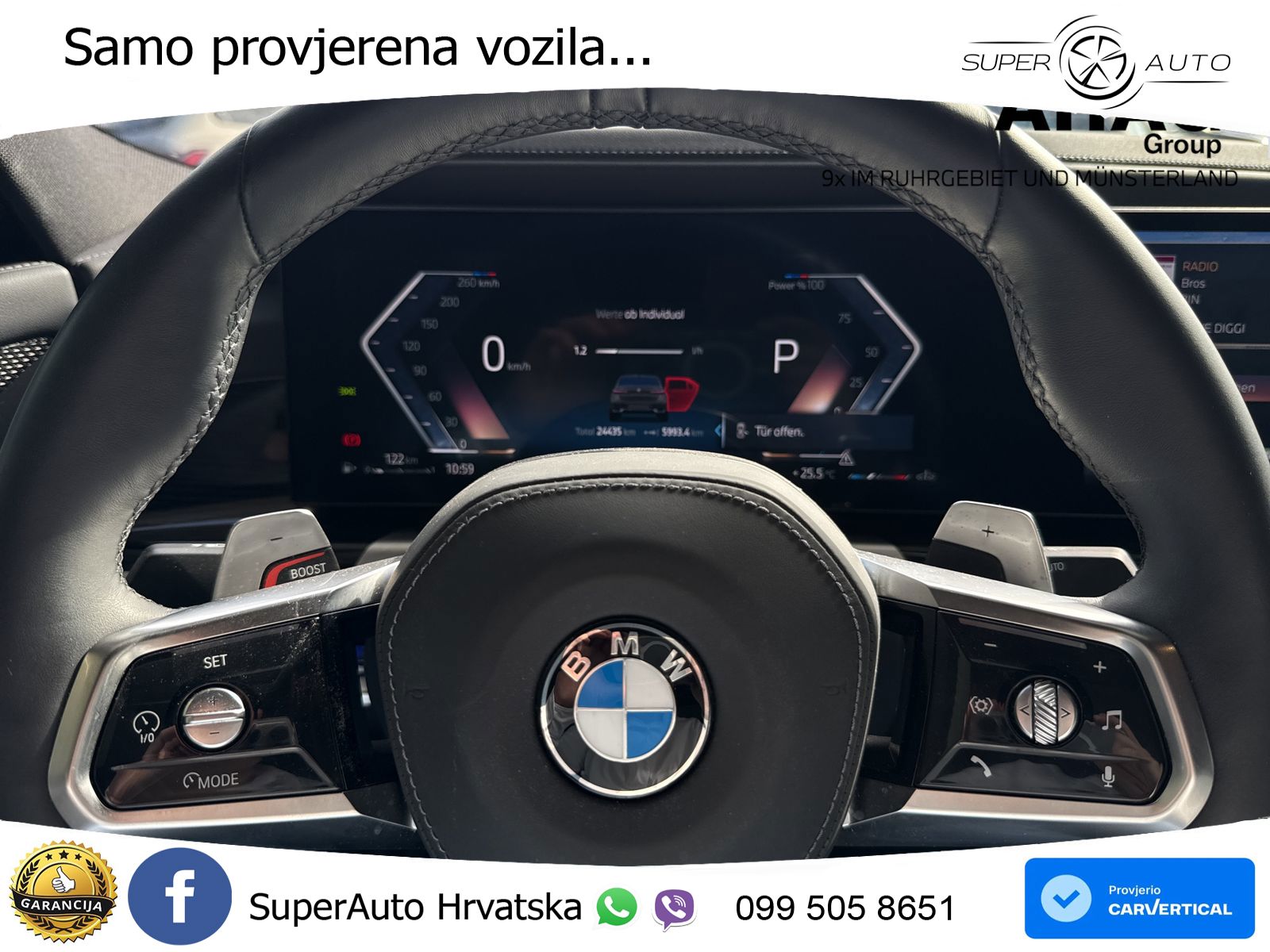 BMW 740d (299 KS) xDrive Steptronic