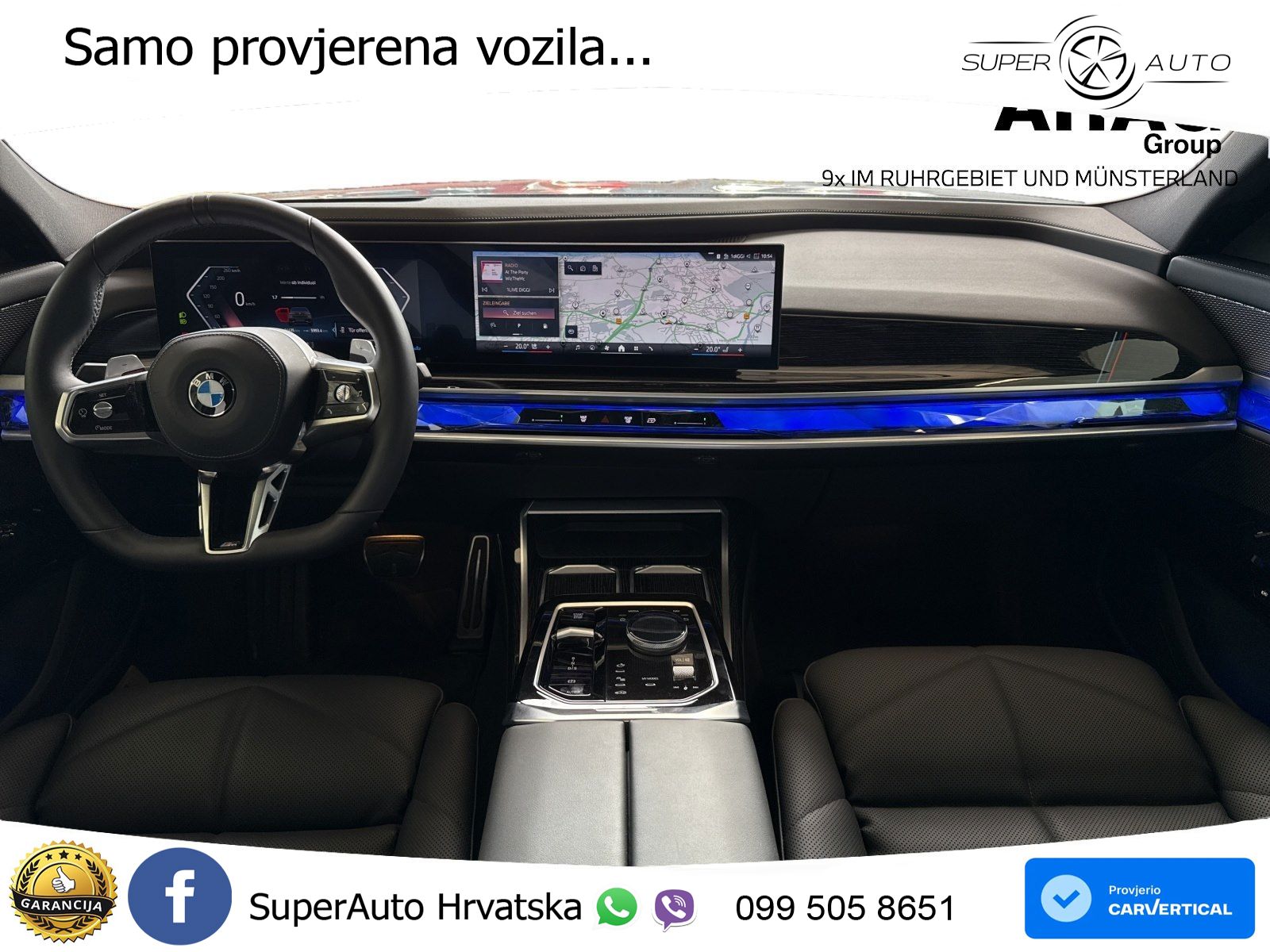 BMW 740d (299 KS) xDrive Steptronic