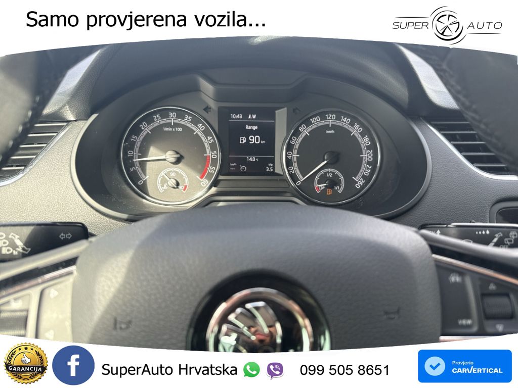 Škoda Octavia Combi 2.0 TDI (116 KS) LED+GR SJED+ACC