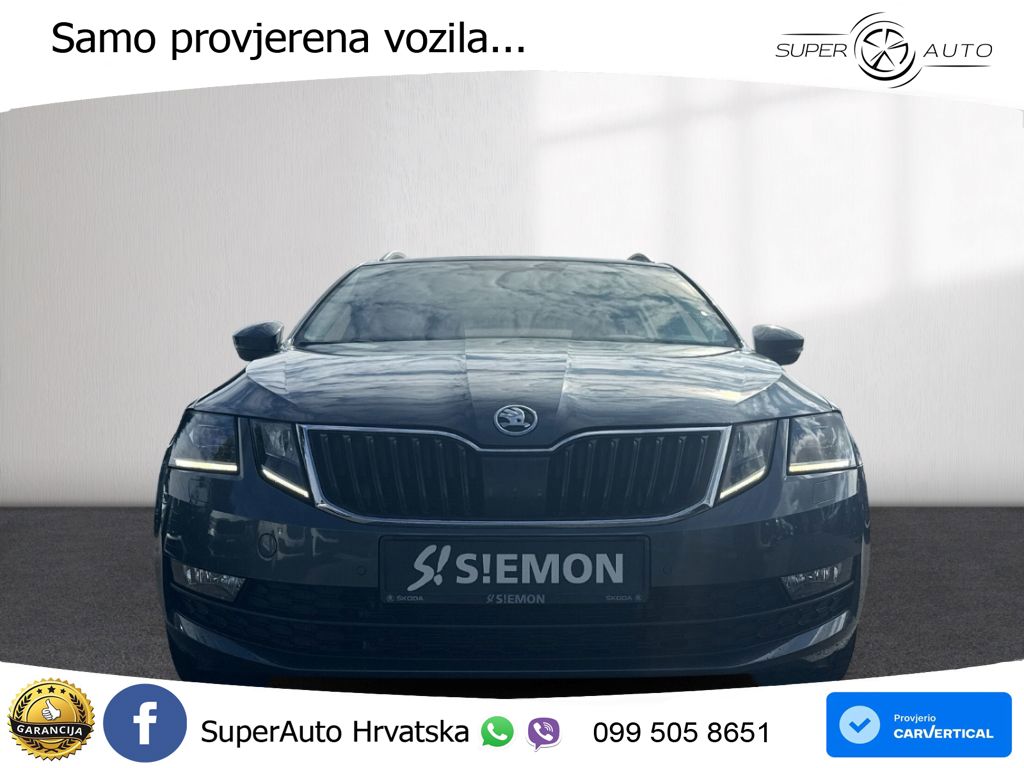 Škoda Octavia Combi 2.0 TDI (116 KS) LED+GR SJED+ACC