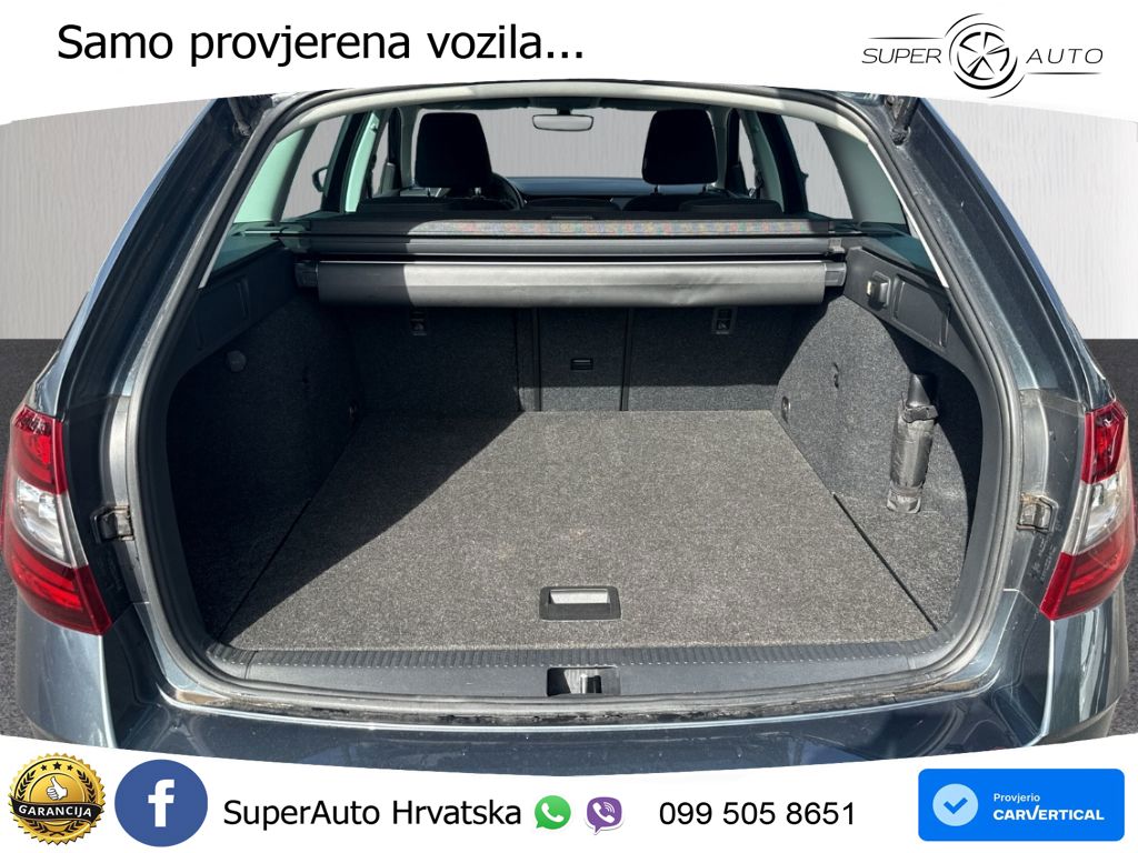 Škoda Octavia Combi 2.0 TDI (116 KS) LED+GR SJED+ACC