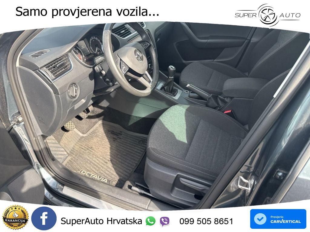 Škoda Octavia Combi 2.0 TDI (116 KS) LED+GR SJED+ACC