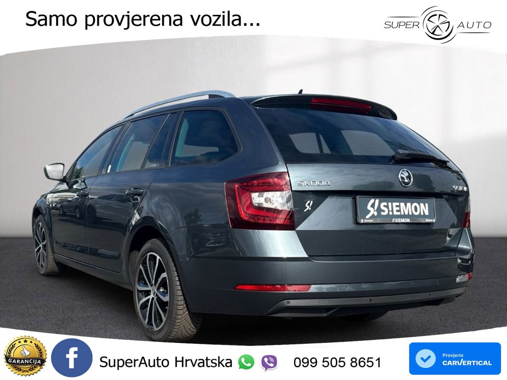 Škoda Octavia Combi 2.0 TDI (116 KS) LED+GR SJED+ACC