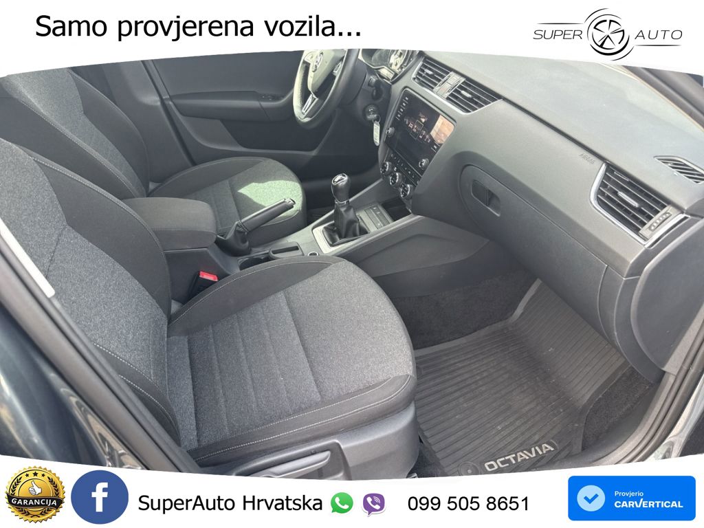 Škoda Octavia Combi 2.0 TDI (116 KS) LED+GR SJED+ACC