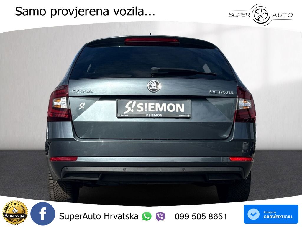 Škoda Octavia Combi 2.0 TDI (116 KS) LED+GR SJED+ACC