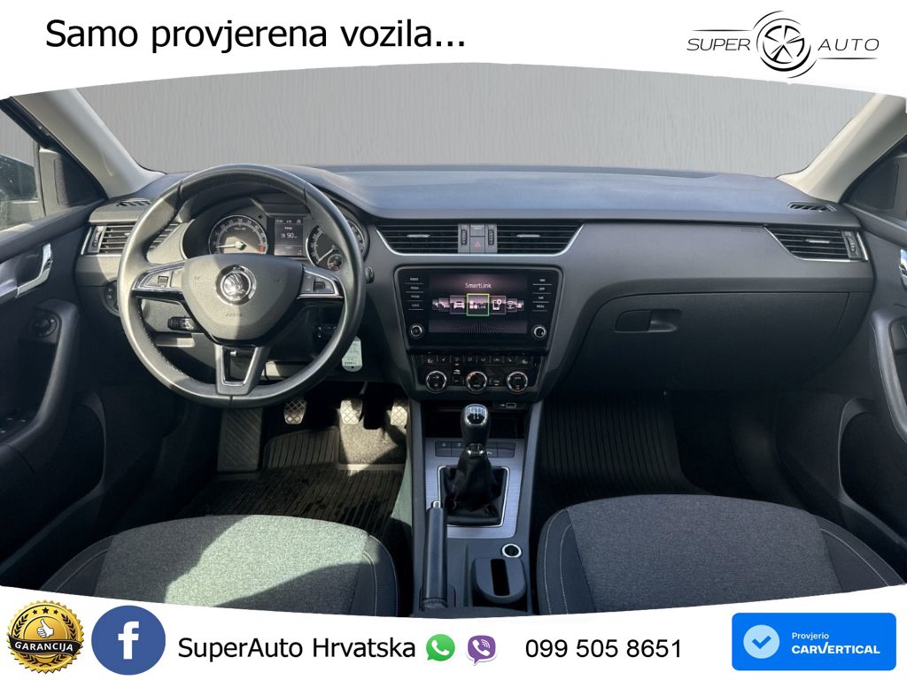 Škoda Octavia Combi 2.0 TDI (116 KS) LED+GR SJED+ACC