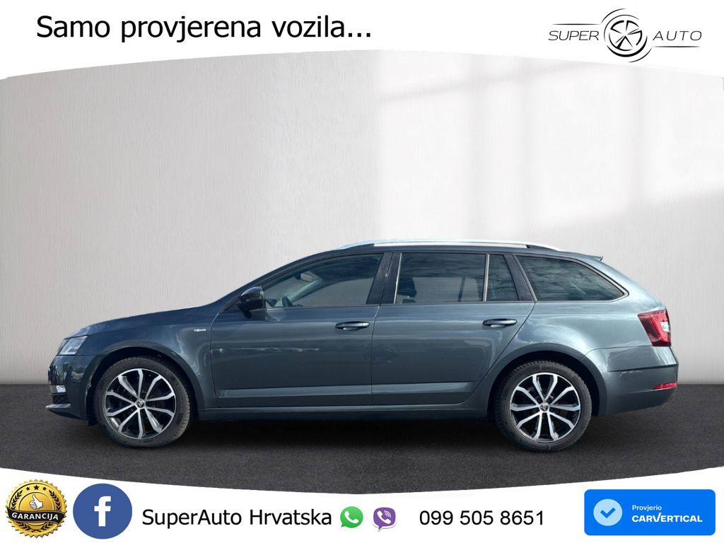 Škoda Octavia Combi 2.0 TDI (116 KS) LED+GR SJED+ACC