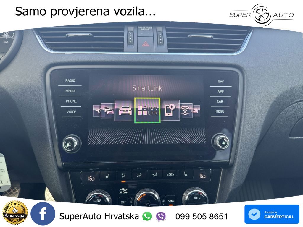 Škoda Octavia Combi 2.0 TDI (116 KS) LED+GR SJED+ACC