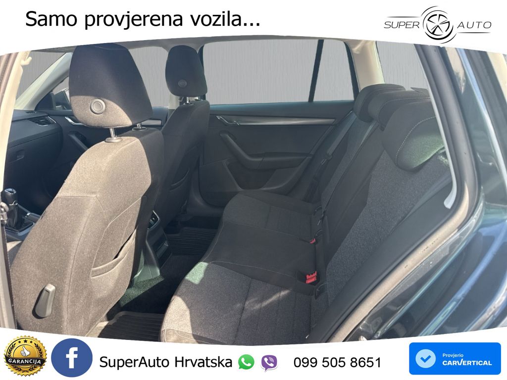 Škoda Octavia Combi 2.0 TDI (116 KS) LED+GR SJED+ACC