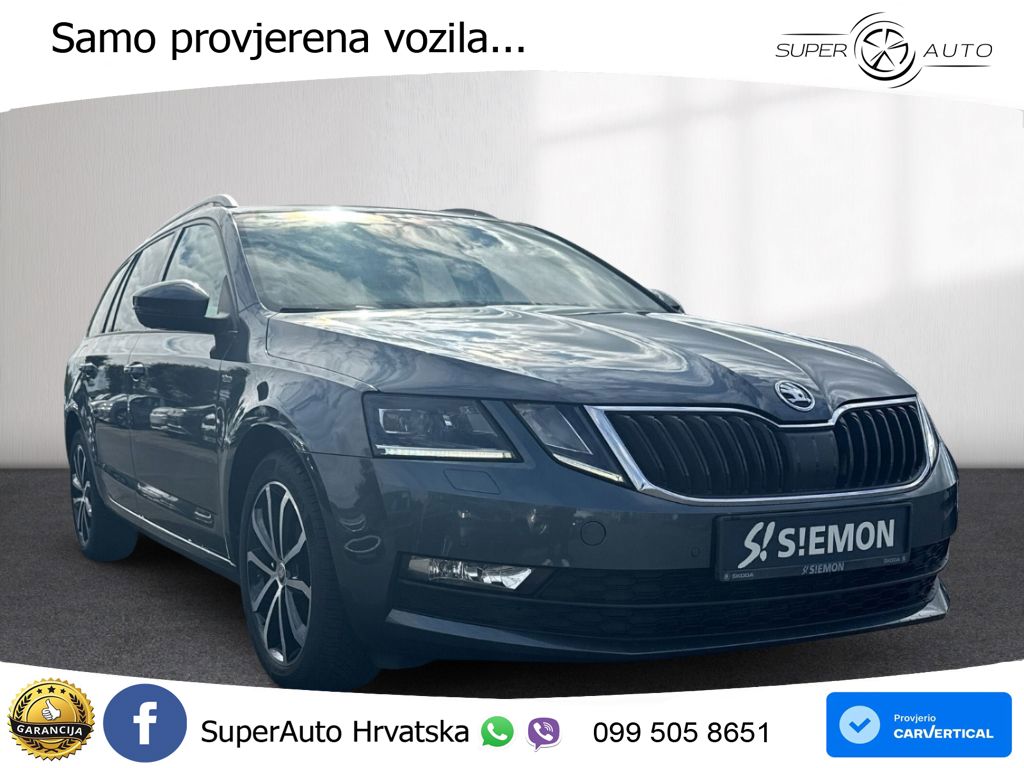 Škoda Octavia Combi 2.0 TDI (116 KS) LED+GR SJED+ACC