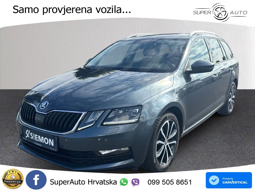 Škoda Octavia Combi 2.0 TDI (116 KS) LED+GR SJED+ACC