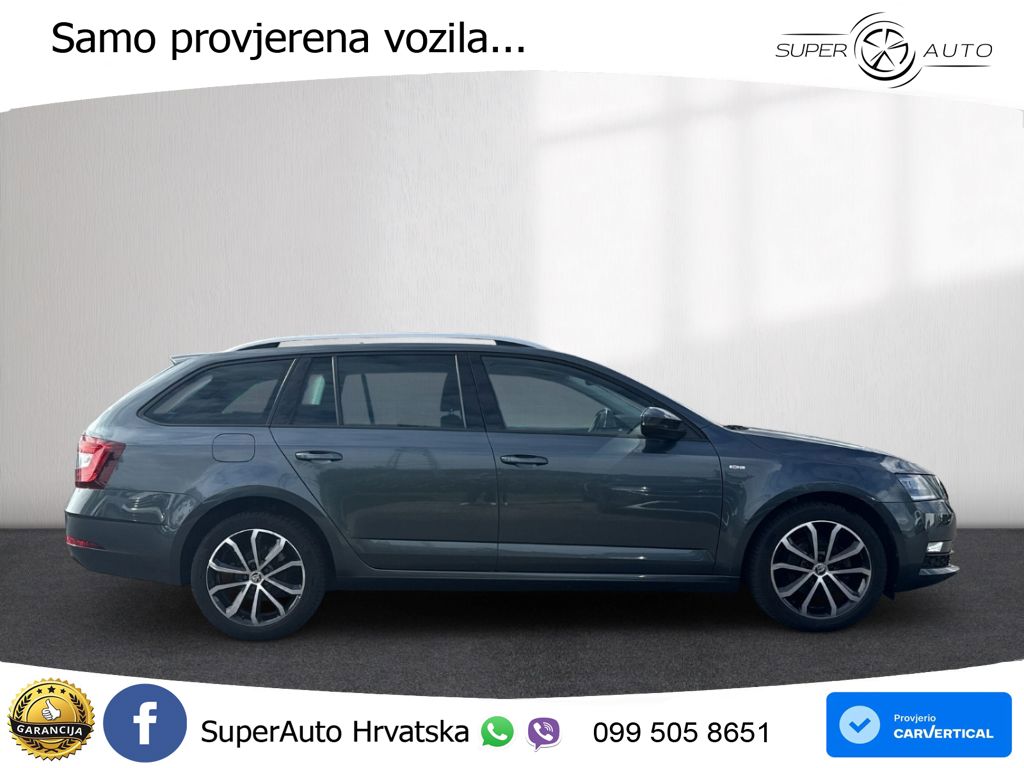 Škoda Octavia Combi 2.0 TDI (116 KS) LED+GR SJED+ACC