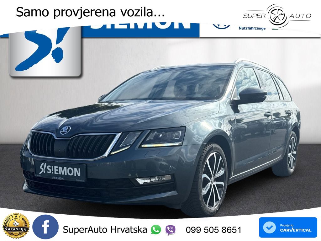 Škoda Octavia Combi 2.0 TDI (116 KS) LED+GR SJED+ACC