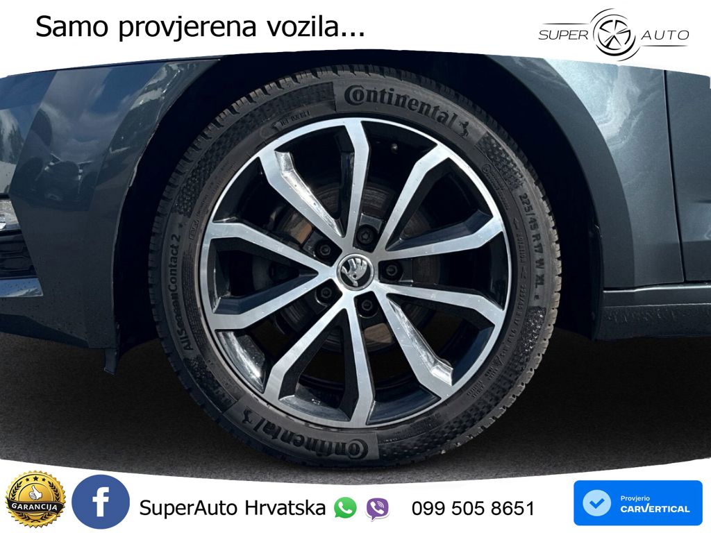 Škoda Octavia Combi 2.0 TDI (116 KS) LED+GR SJED+ACC