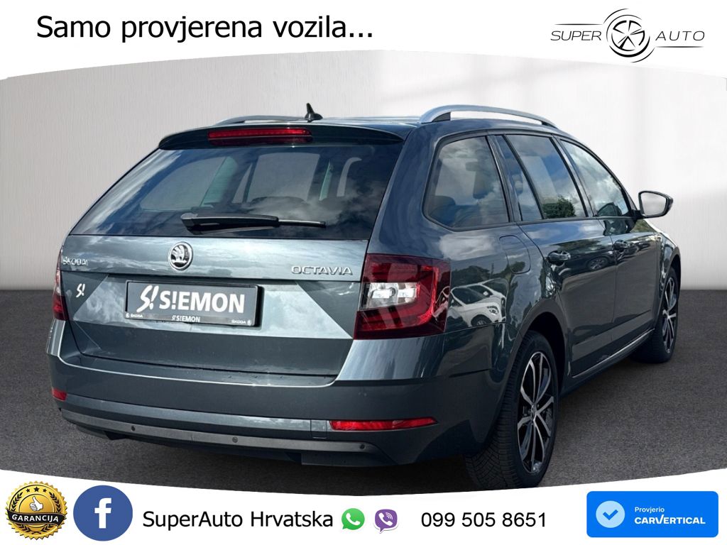 Škoda Octavia Combi 2.0 TDI (116 KS) LED+GR SJED+ACC