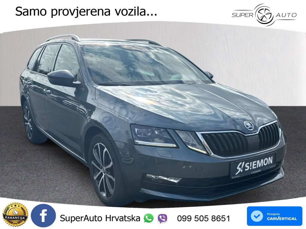 Škoda Octavia Combi 2.0 TDI (116 KS) LED+GR SJED+ACC