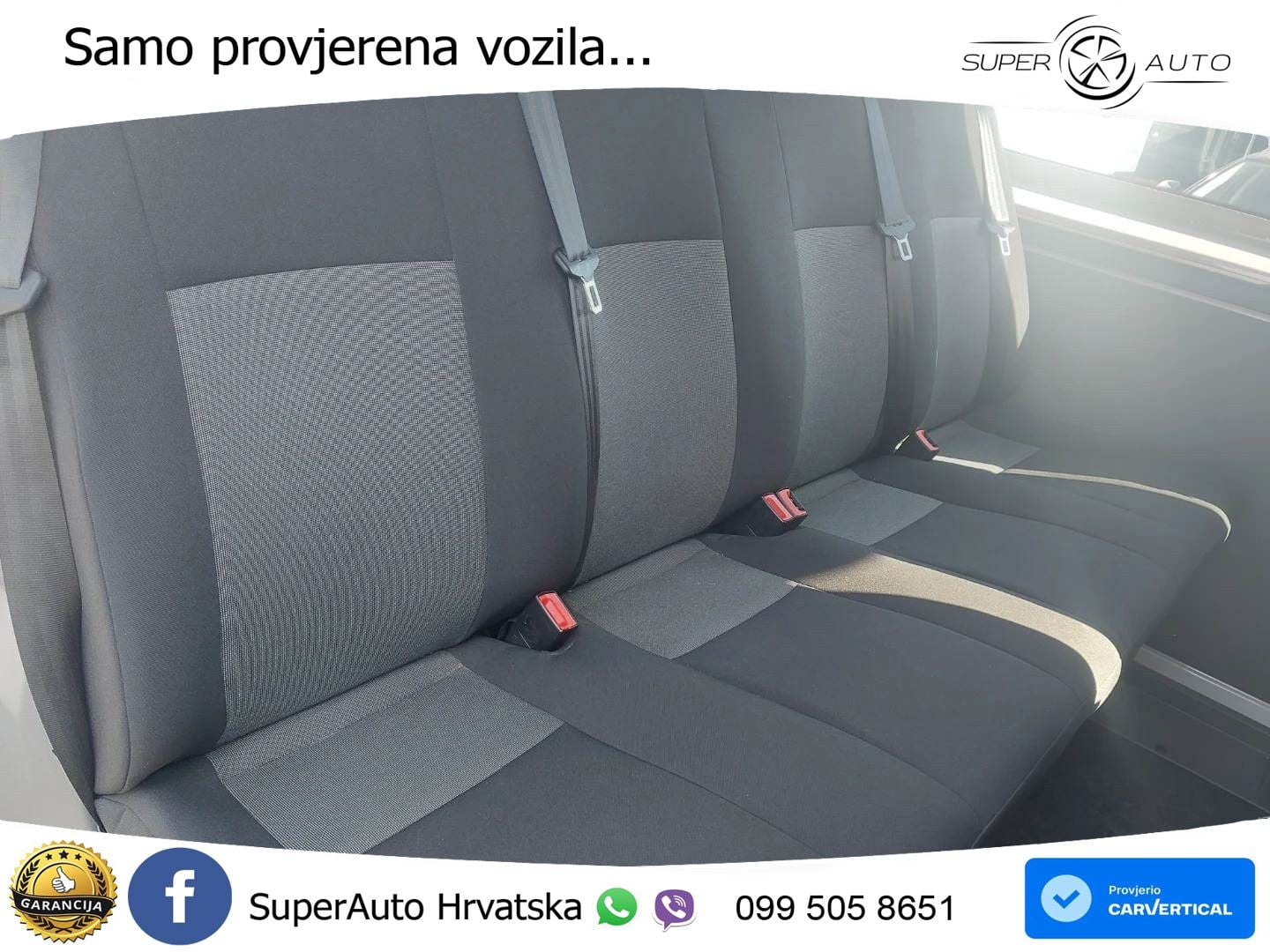 Volkswagen Crafter 2.0 TDI MIXTO mittellang FWD *7Sitzer* 140 KS