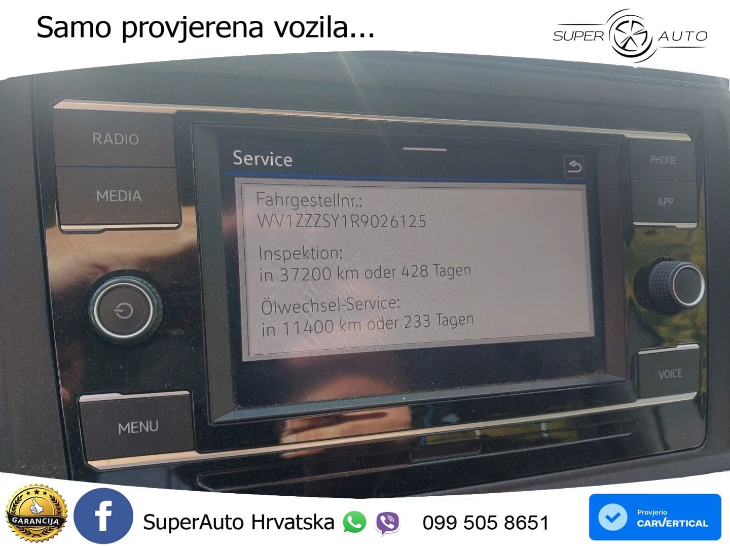 Volkswagen Crafter 2.0 TDI MIXTO mittellang FWD *7Sitzer* 140 KS