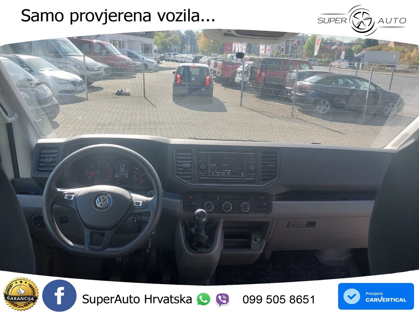 Volkswagen Crafter 2.0 TDI MIXTO mittellang FWD *7Sitzer* 140 KS
