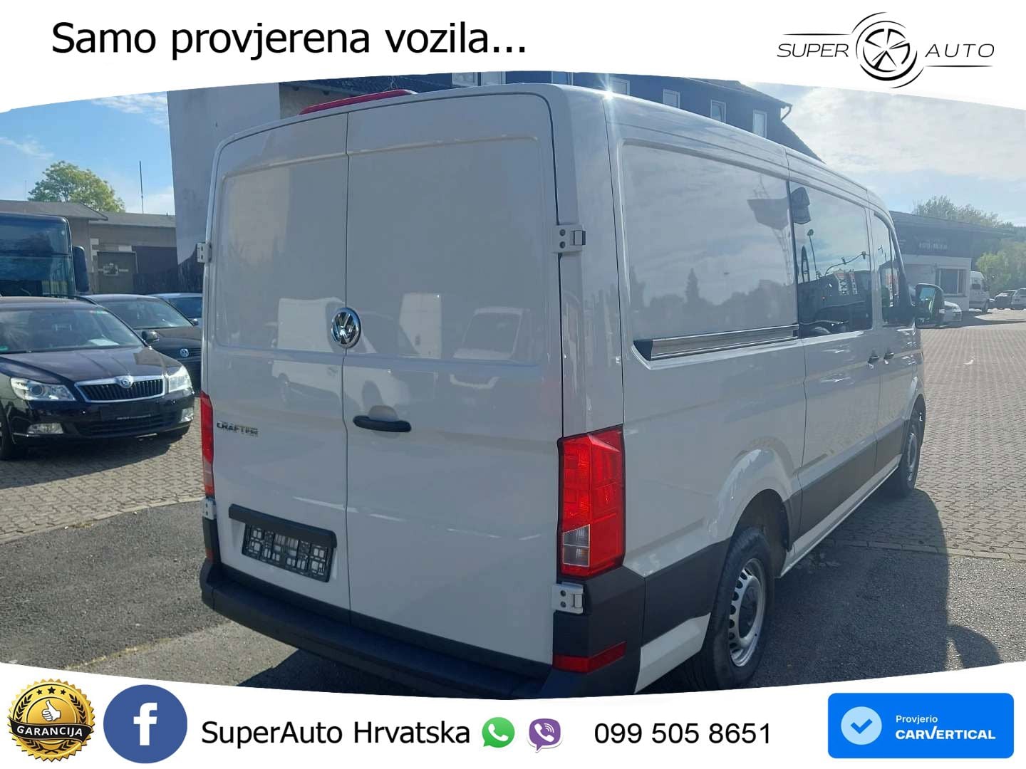 Volkswagen Crafter 2.0 TDI MIXTO mittellang FWD *7Sitzer* 140 KS